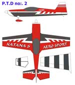 KATANA 2.6m PTD2