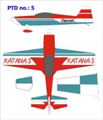 KATANA 2.6m PTD5