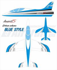 AVANTI S-FC (2m) BLUE STYLE